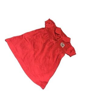Under armour Kids South Carolina gamecocks black polo shirt top size YXL 14
